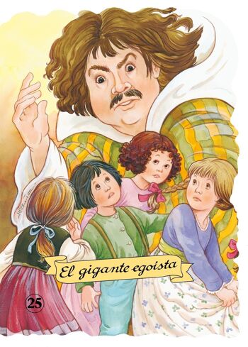Compra Libro per bambini Il gigante egoista Lingua: ES -classico-  all'ingrosso