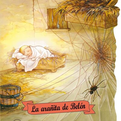 Children's book The Little Spider of Bethlehem Language: ES -classic-