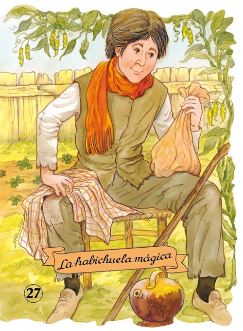 Libro infantil La habichuela mágica Idioma: ES -clásico-