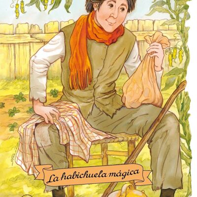 Libro infantil La habichuela mágica Idioma: ES -clásico-