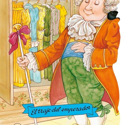 Libro infantil El traje del emperador Idioma: ES -clásico-