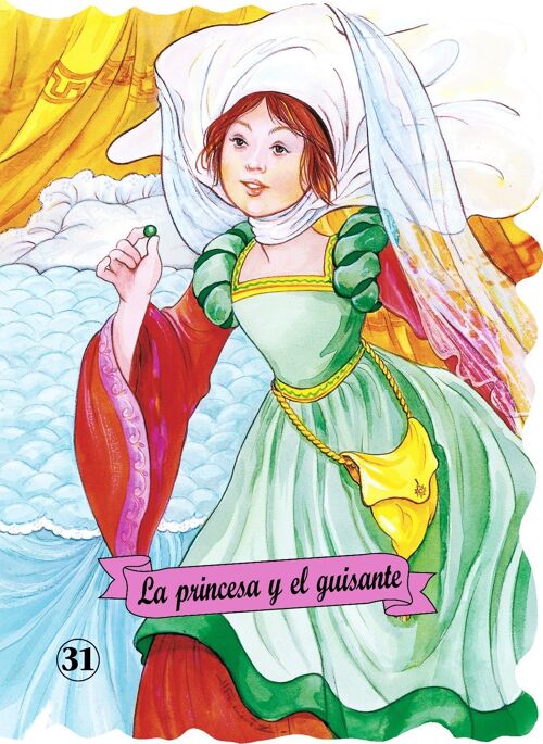 Libro infantil La princesa y el guisante Idioma: ES -clásico-