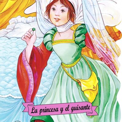 Libro per bambini La principessa sul pisello Lingua: ES -classico-