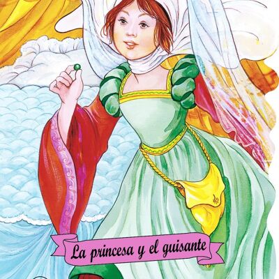 Libro infantil La princesa y el guisante Idioma: ES -clásico-