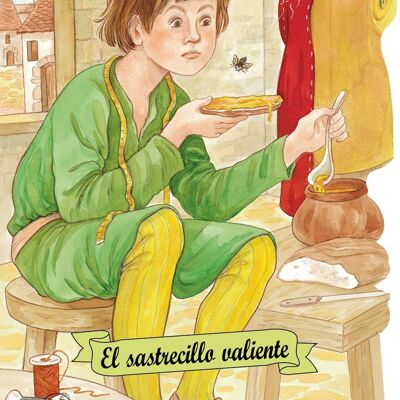 Children's book The brave little tailor Language: ES -classic-