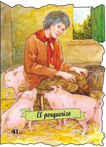 Livre pour enfants Le porcher Langue : ES -classique-