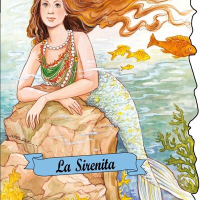 Children's book The Little Mermaid Language: ES -classic-