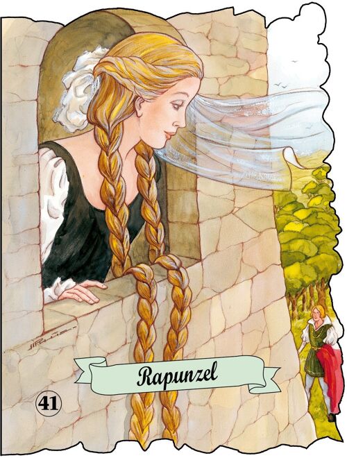 Libro infantil Rapunzel Idioma: ES -clásico-