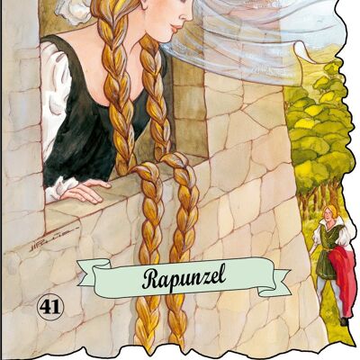 Libro infantil Rapunzel Idioma: ES -clásico-