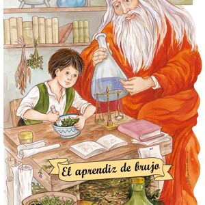 Livre pour enfants L'apprenti sorcier Langue : ES -classique-
