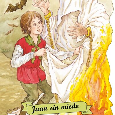 Libro infantil Juan sin miedo Idioma: ES -clásico-