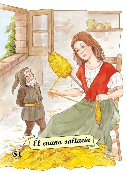 Libro infantil El enano saltarín Idioma: ES -clásico-