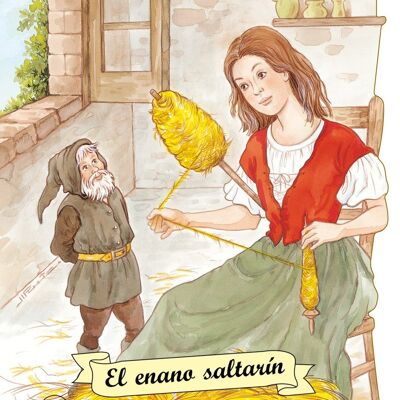 Children's book The jumping dwarf Language: ES -classic-