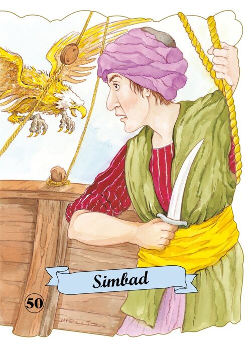 Libro infantil Simbad Idioma: ES -clásico-