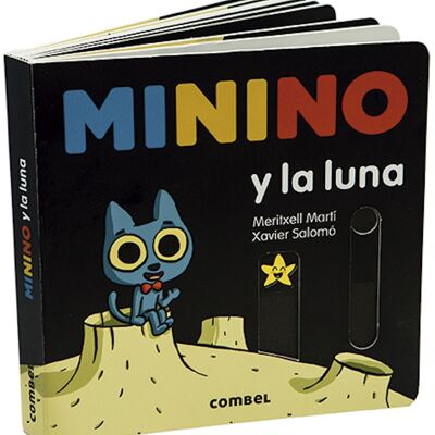 Children's book Kitten and the moon Language: EN