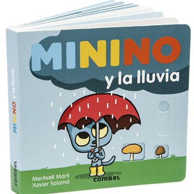 Libro per bambini Il gattino e la pioggia Lingua: IT