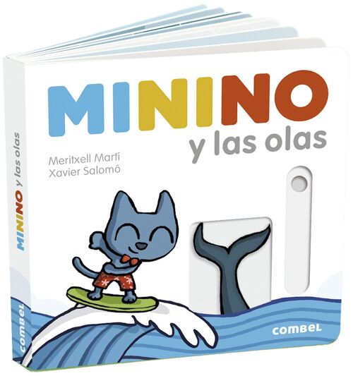 Libro infantil Minino y las olas Idioma: ES