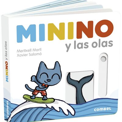 Libro infantil Minino y las olas Idioma: ES