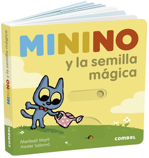 Libro infantil Minino y la semilla mágica Idioma: ES