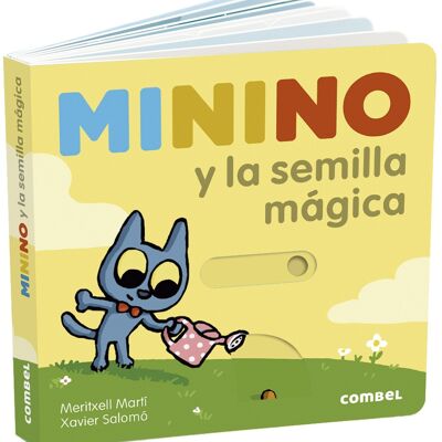 Children's book Kitten and the magic seed Language: ES