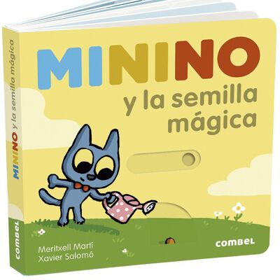 Libro infantil Minino y la semilla mágica Idioma: ES