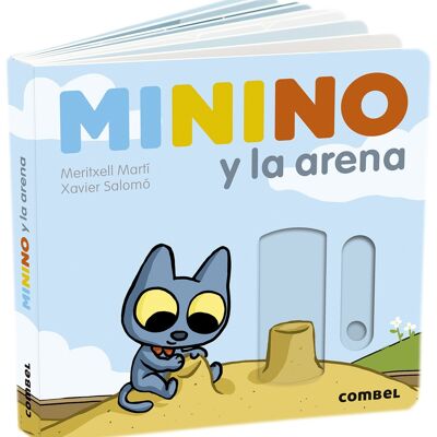 Libro per bambini Il gattino e la sabbia Lingua: IT