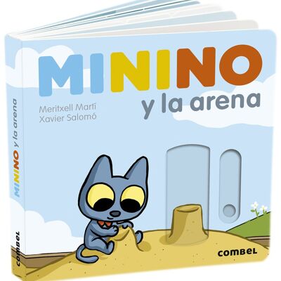 Libro infantil Minino y la arena Idioma: ES