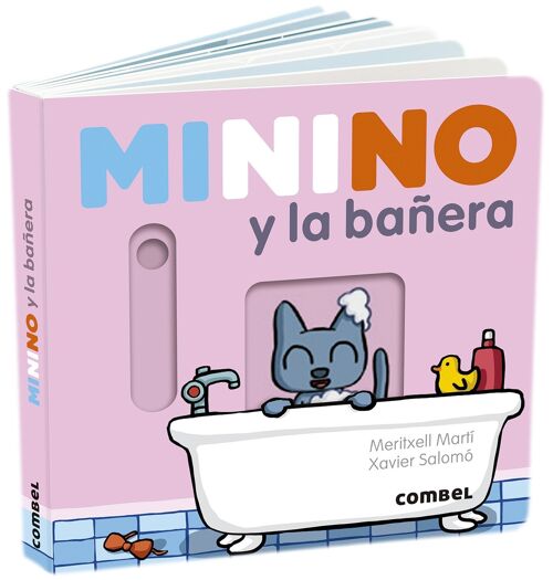 Libro infantil Minino y la bañera Idioma: ES
