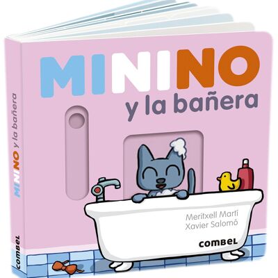 Libro per bambini Il gattino e la vasca da bagno Lingua: EN