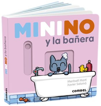 Livre pour enfants Chaton et la baignoire Langue : EN