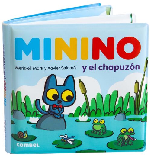 Libro infantil Minino y el chapuzón Idioma: ES