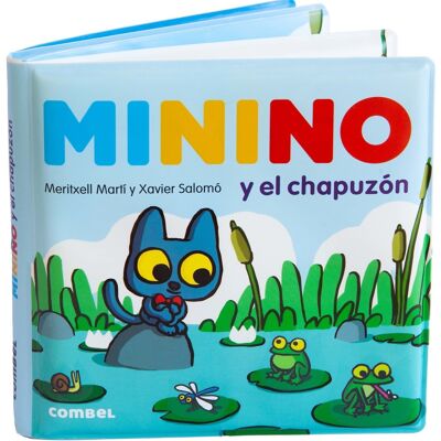 Livre pour enfants Kitten and the dip Langue : EN