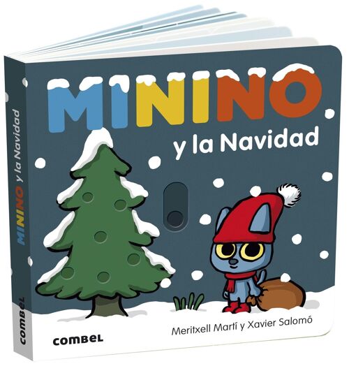 Libro infantil Minino y la Navidad Idioma: ES
