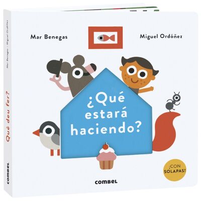Children's book What you will be doing Language: ES