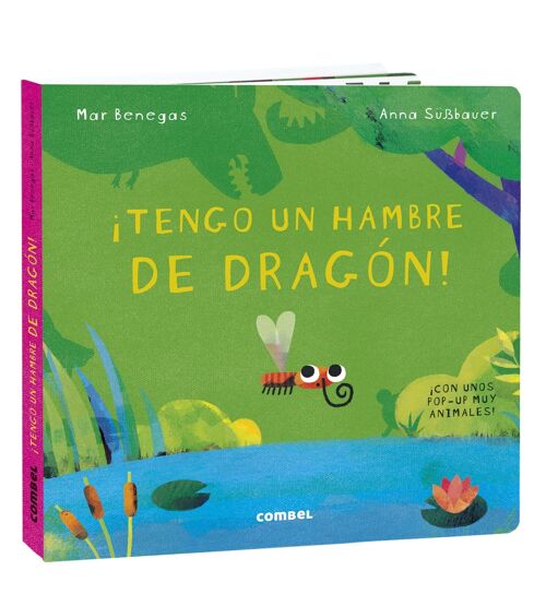 Libro infantil Tengo un hambre de dragón Idioma: ES