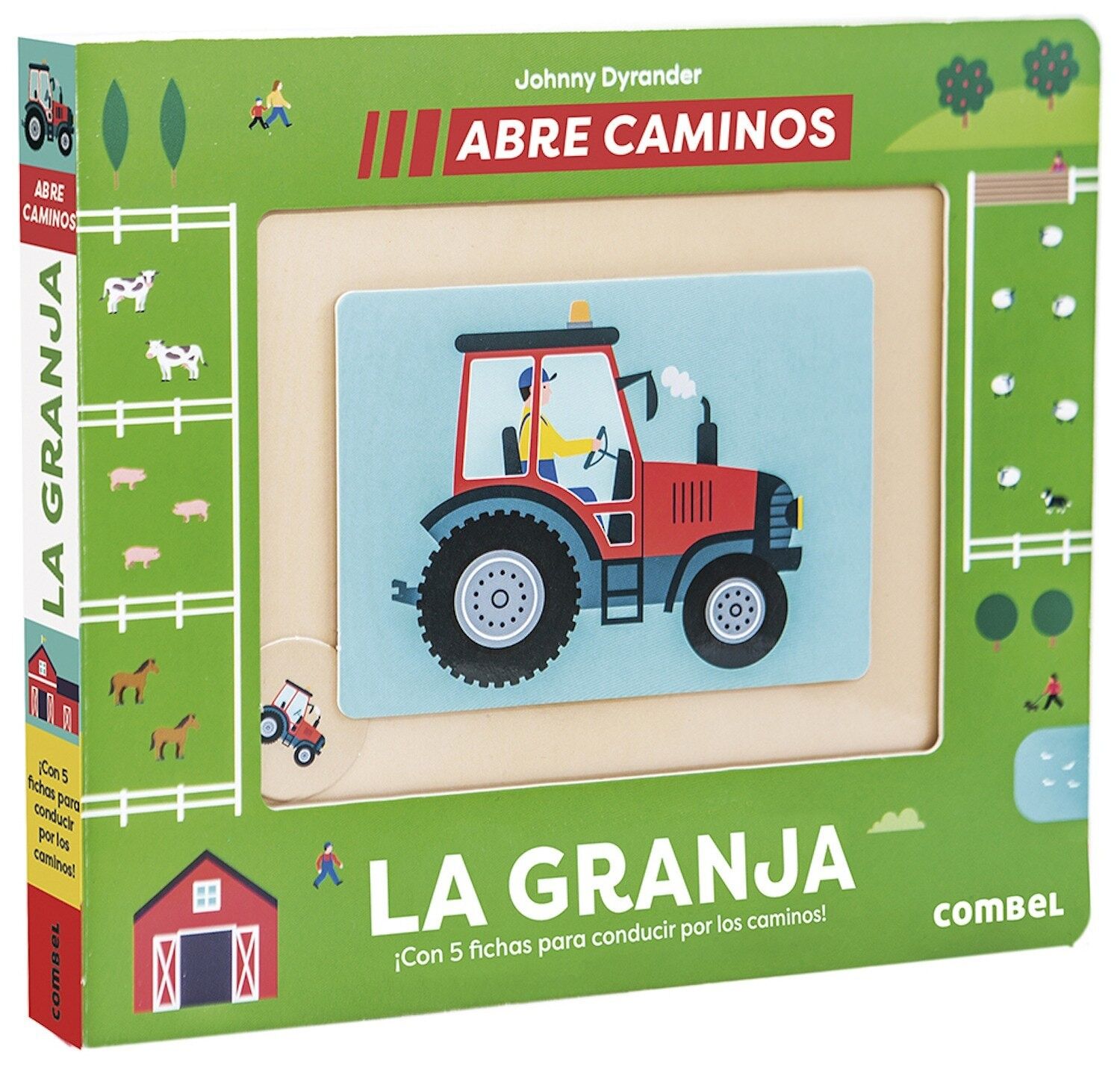 Libro infantil La granja. Abre caminos Idioma: ES