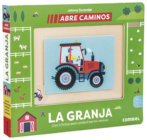 Libro infantil La granja. Abre caminos Idioma: ES