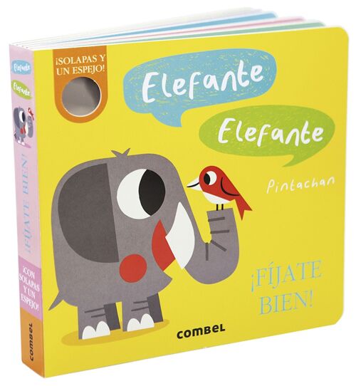 Libro infantil Elefante, Elefante. Fíjate bien Idioma: ES