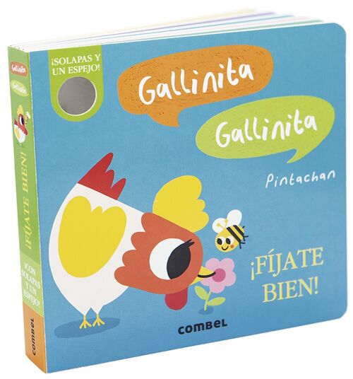 Libro infantil Gallinita, Gallinita. Fíjate bien Idioma: ES