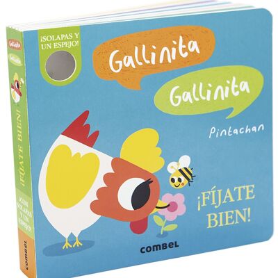Kinderbuch Gallinita, Gallinita. Schauen Sie genau hin. Sprache: EN