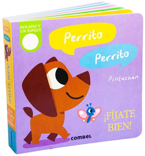 Libro infantil Perrito, Perrito. Fíjate bien Idioma: ES