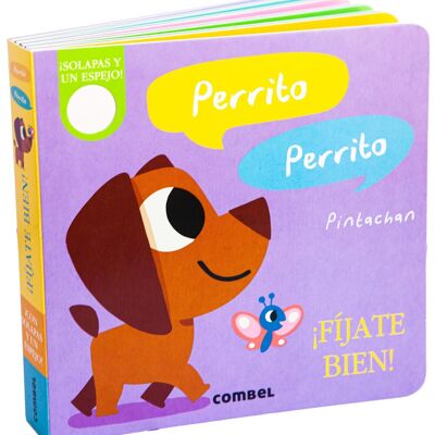 Children's book Puppy, Puppy. Take a good look Language: EN