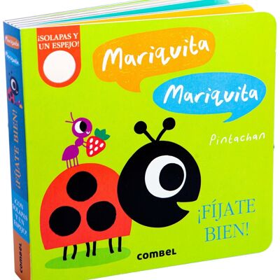 Libro infantil Mariquita, Mariquita. Fíjate bien Idioma: ES