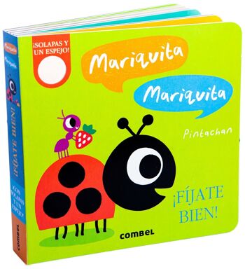 Livre pour enfants Coccinelle, Coccinelle. Regardez bien Langue : FR