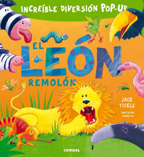 Libro infantil El león remolón Idioma: ES