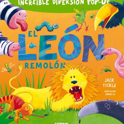 Libro infantil El león remolón Idioma: ES