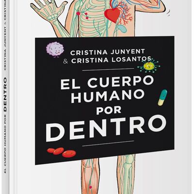 Libro infantil El cuerpo humano por dentro Idioma: ES