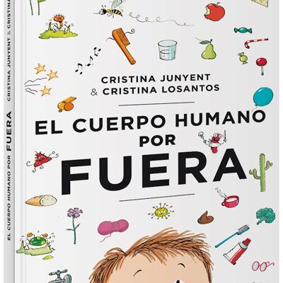 Libro infantil El cuerpo humano por fuera Idioma: ES