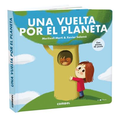 Libro per bambini Giro del pianeta Lingua: ES