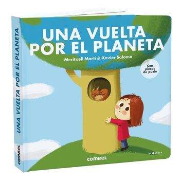 Livre pour enfants Un tour de la planète Langue : ES